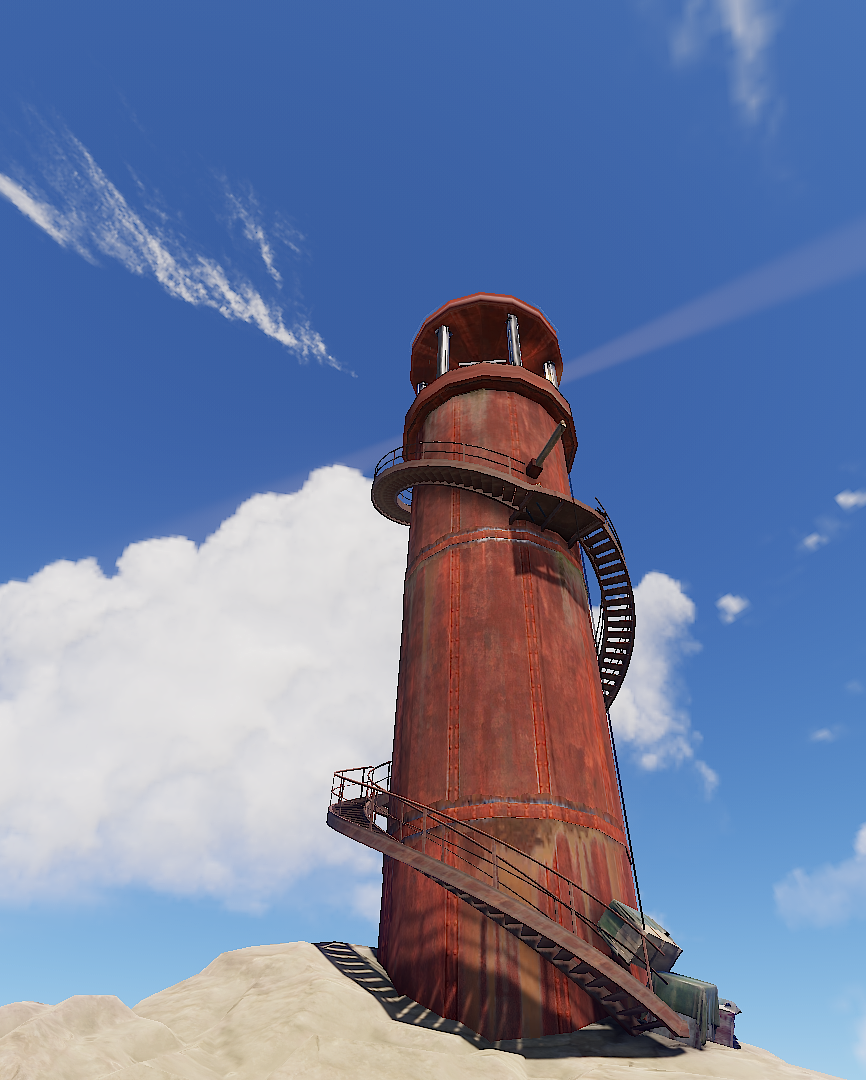 Rusty Lighthouse