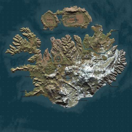 Saxons Island - Maps - Codefling