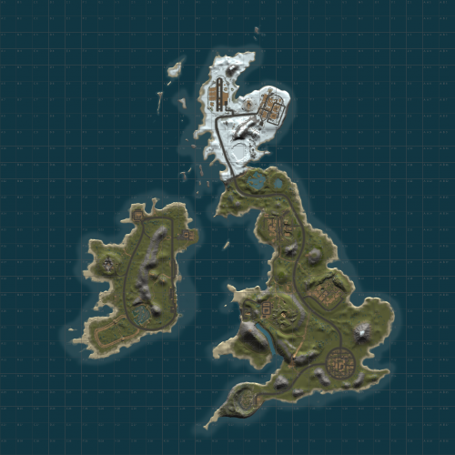 United Kingdom of Rust 4K - Maps - Codefling