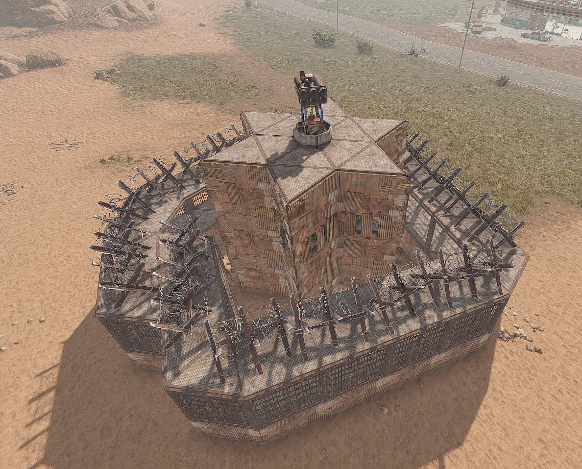 Medium raidable base