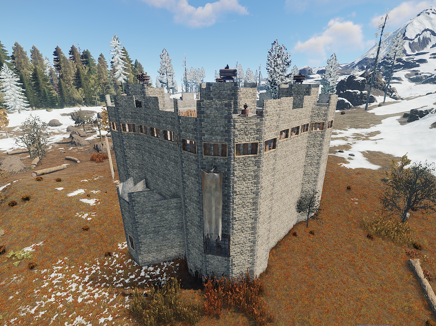 Medival castle