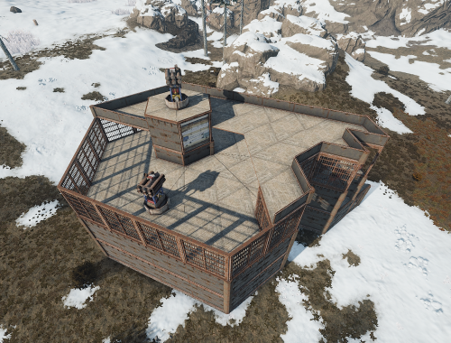 More information about "Medium difficulty raidable base"