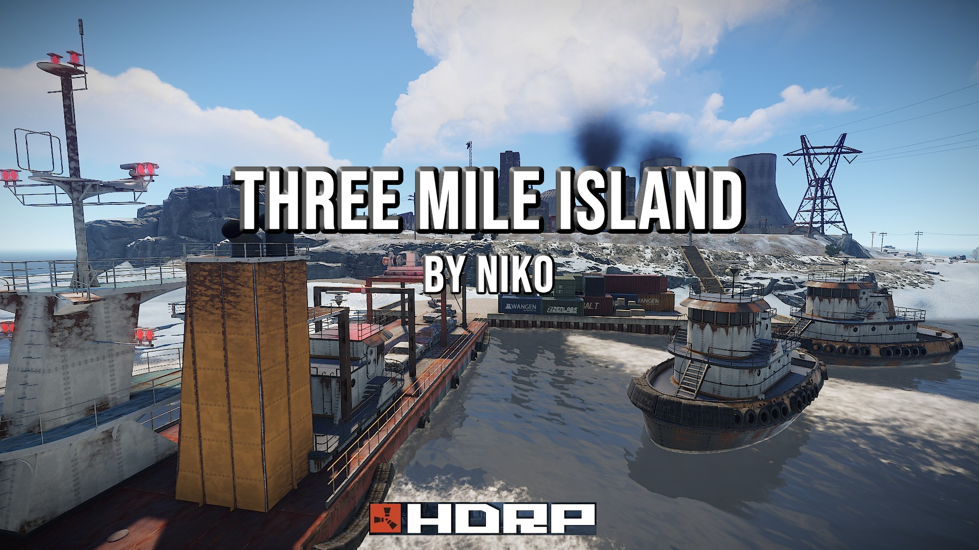 Three Mile Island Nuclear Facility By Niko