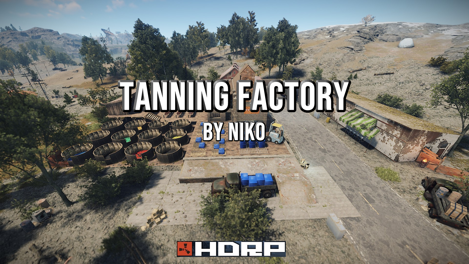 Tanning Factory By Niko