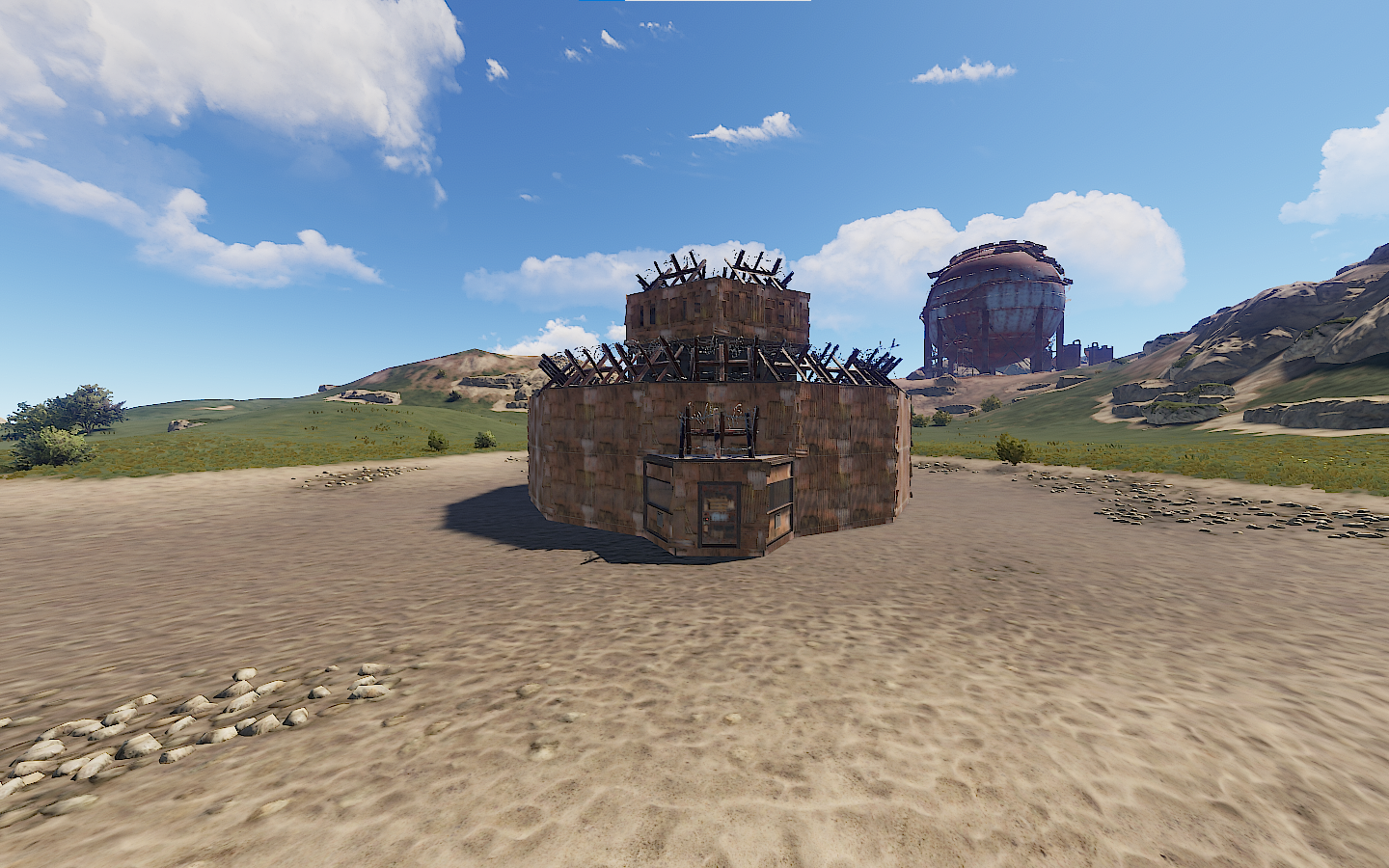 Medium Sized Base - Raidable Base / Other