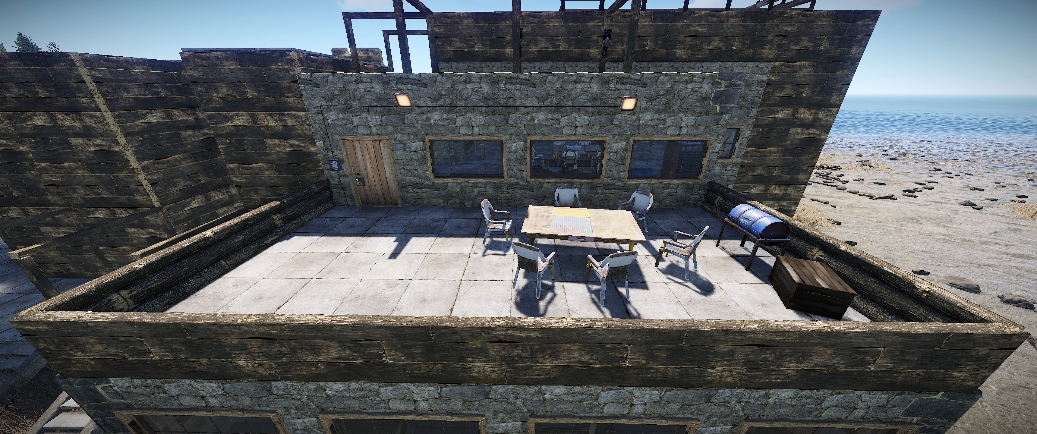 Modern PVE Base - Buildings - Codefling