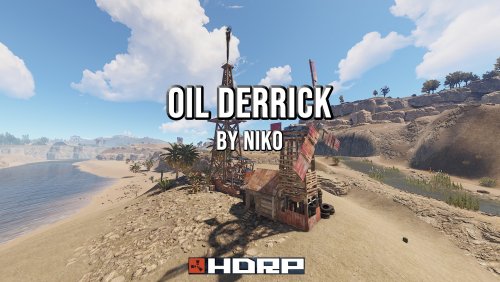 More information about "Oil Derrick by Niko"