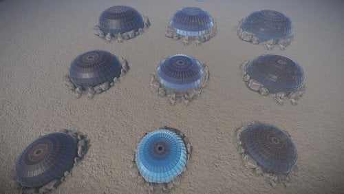 More information about "Underwater Buildable Dome Combo Pack *HDRP*"