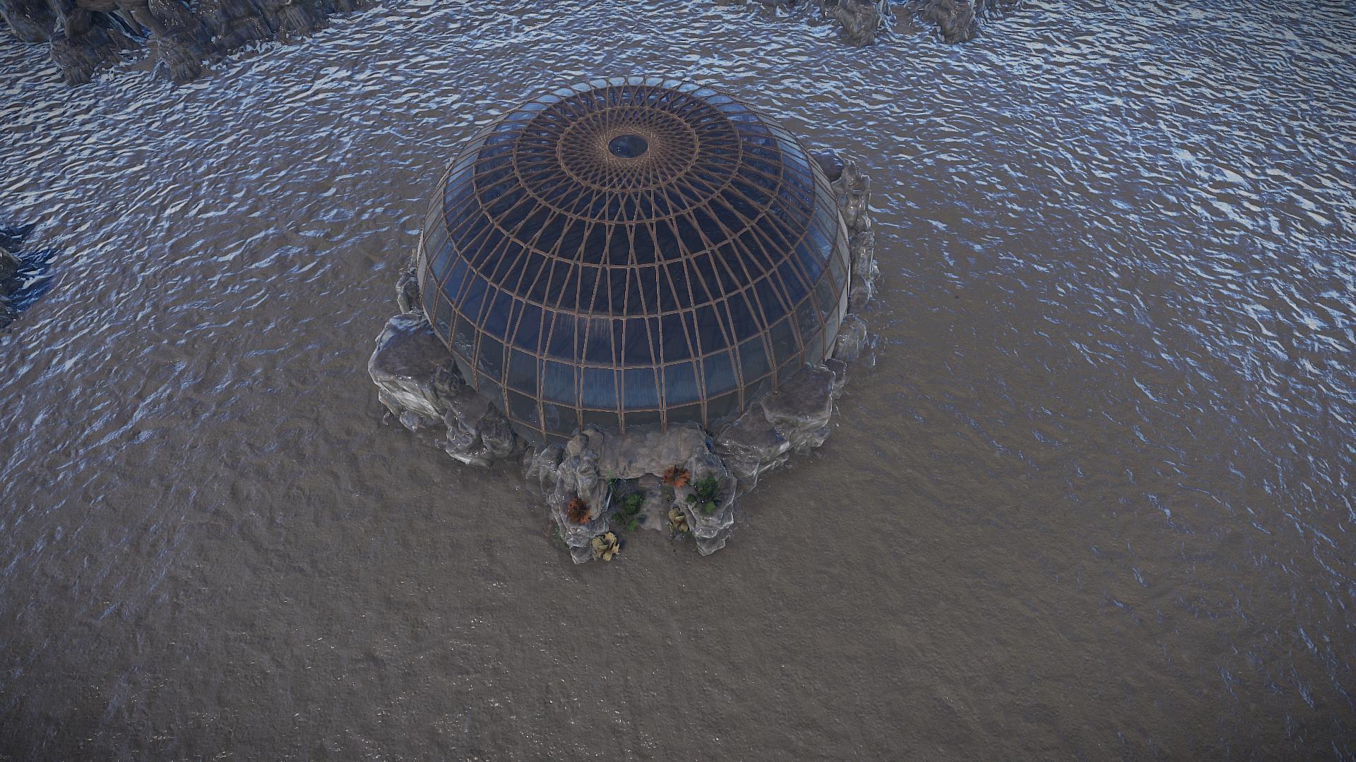 Underwater Buildable Dome *HDRP*