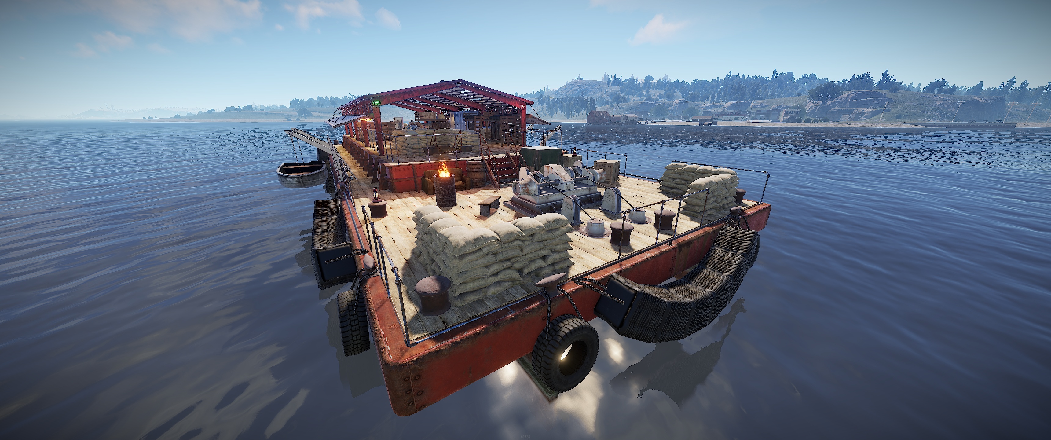 Bandit Barge