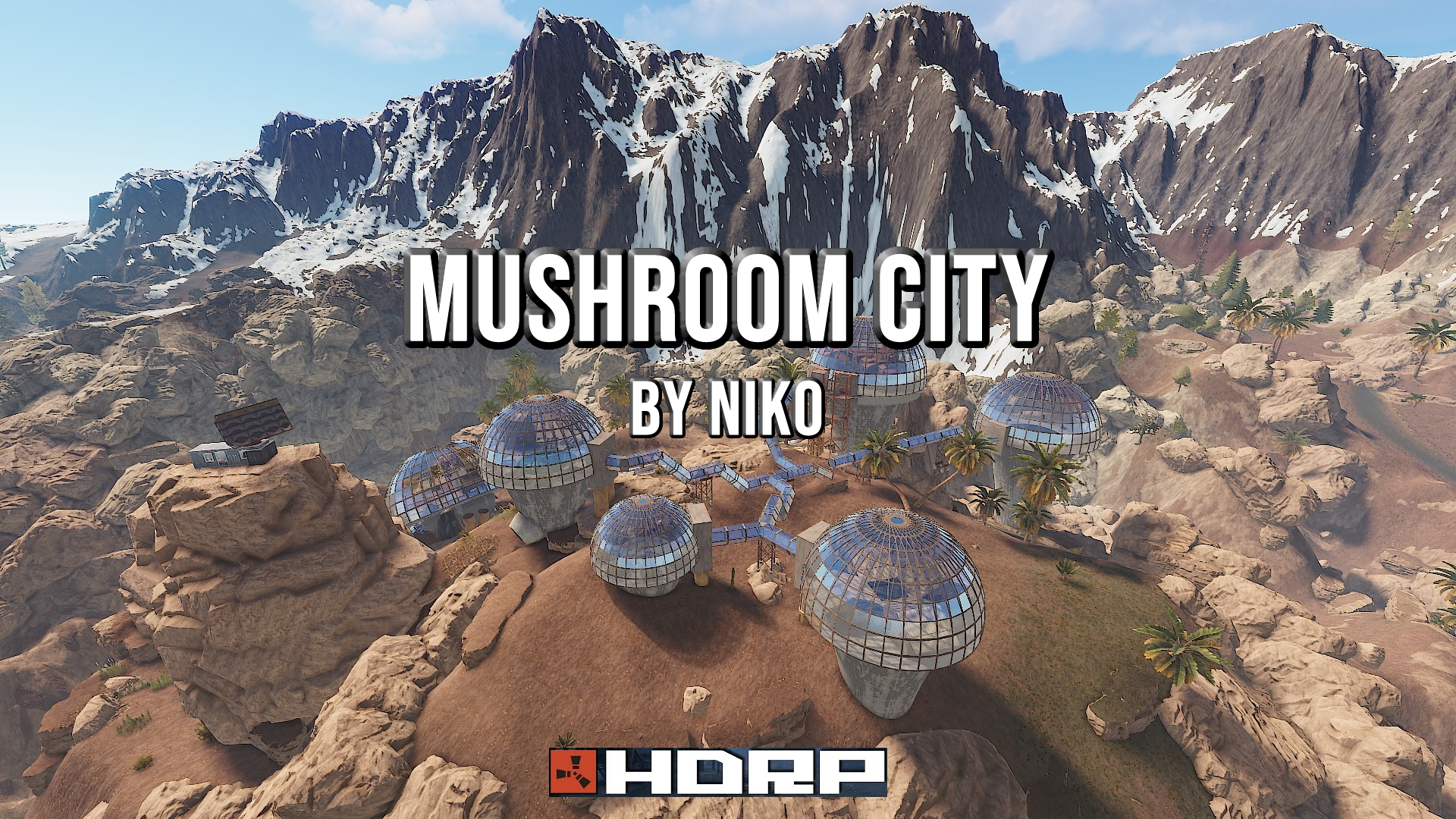 Mushroom City by Niko