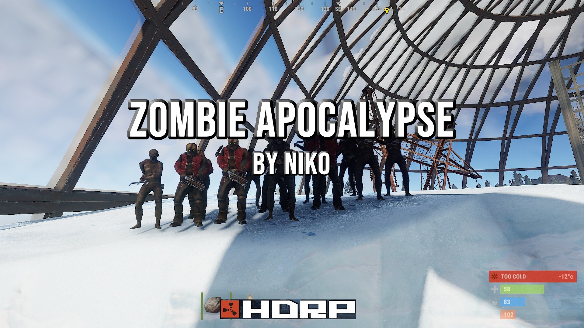 Zombie Apocalypse By Niko [HDRP]