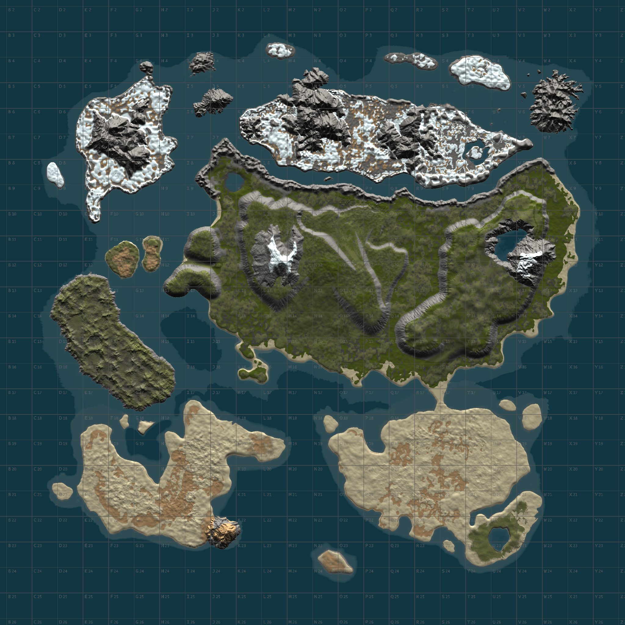 Horizon - Terraformed map (No build) [HDRP]