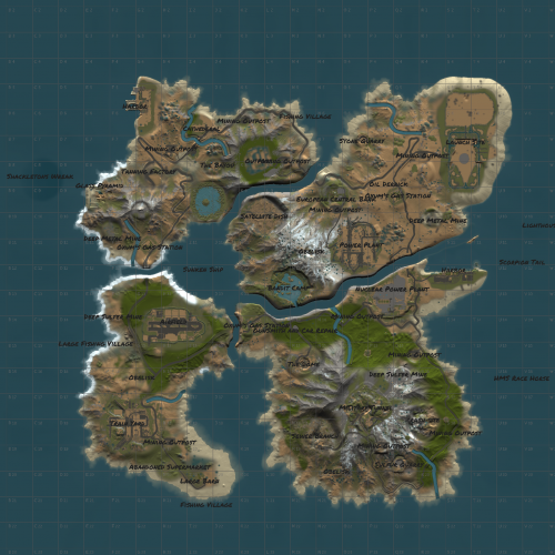 Devils Islands Custom Map by Niko - Maps - Codefling