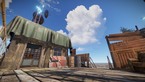 NPC Shop Buildings [HDRP] - Prefabs - Codefling