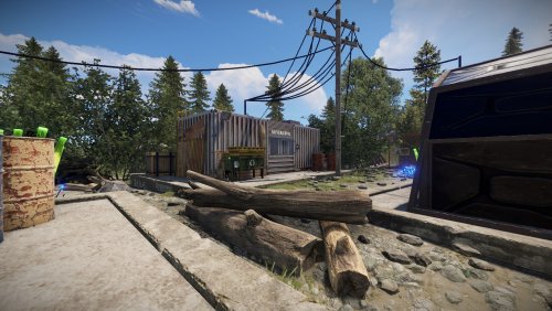 Camp laboratory - Prefabs - Codefling