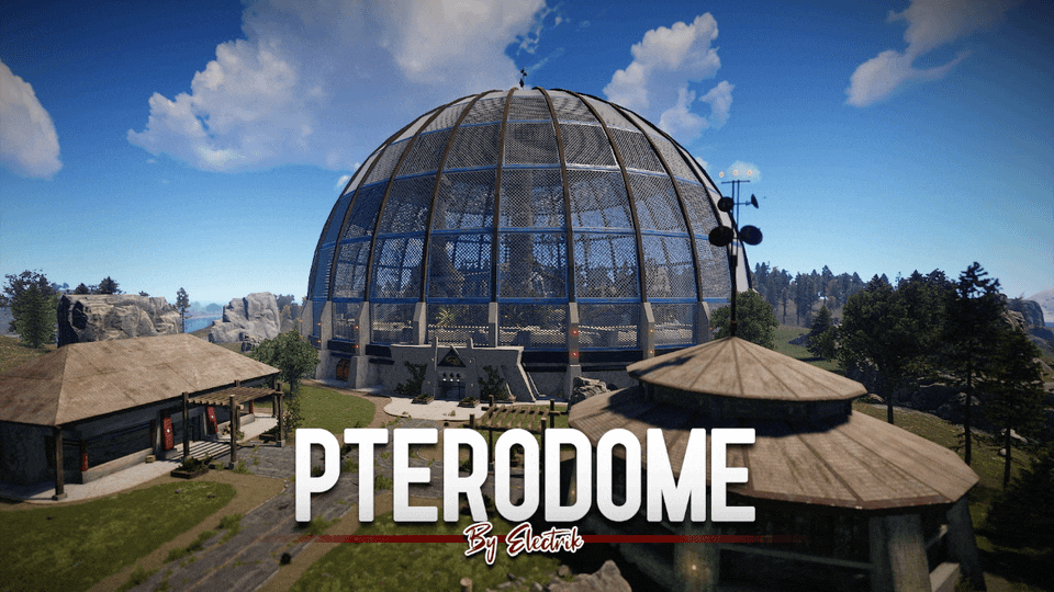 More information about "Pterodome (monument and arena)"