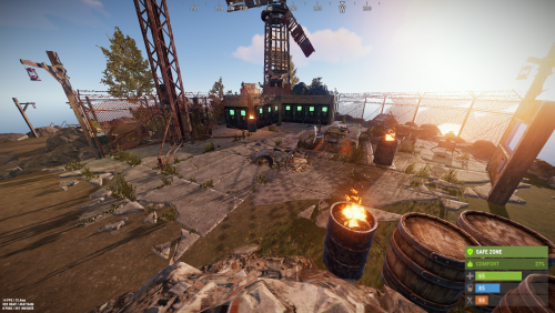 Floating Island Bandit Camp + Outpost - Monuments - Codefling