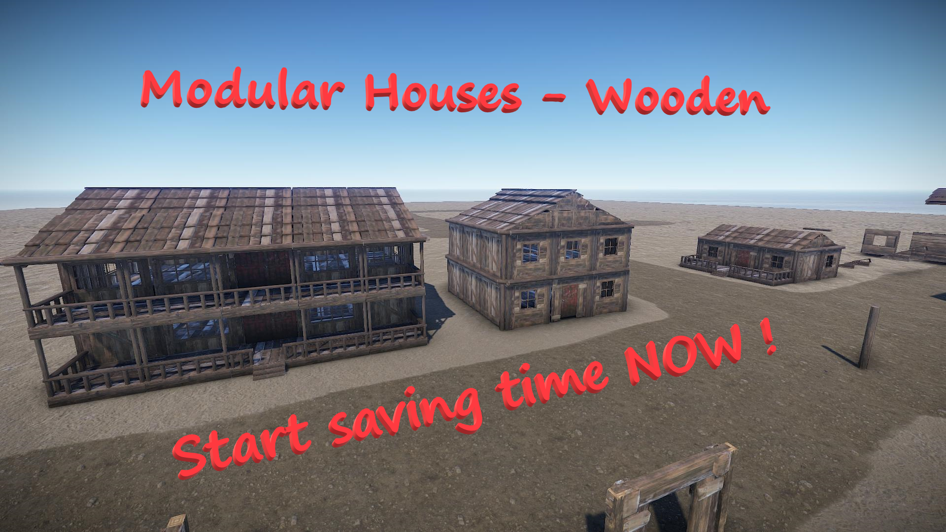 Modular Houses - Wooden