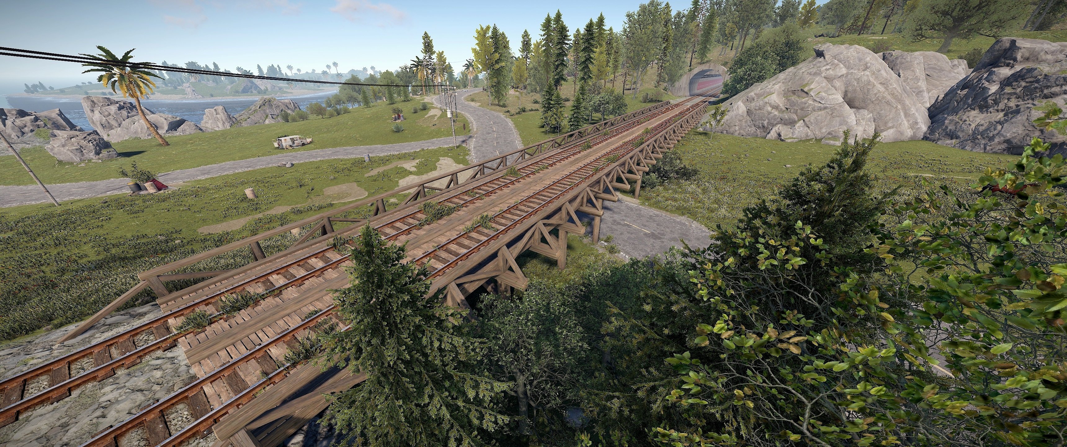 Modular Wooden Bridges