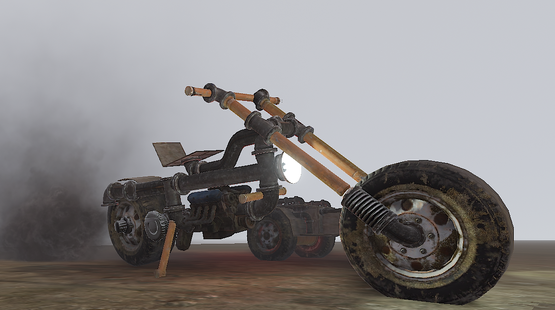 Motorbike and Quad Set