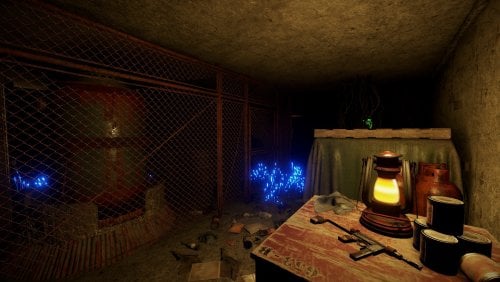 More information about "Abandoned shelter( Can be used to build a base & For looting)"