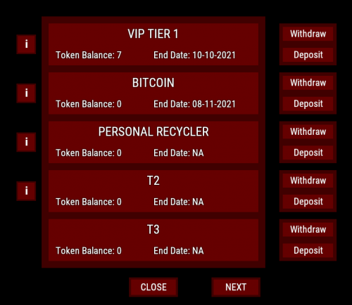 vip tokens crypto