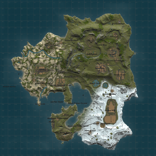 The Lost Island - Maps - Codefling