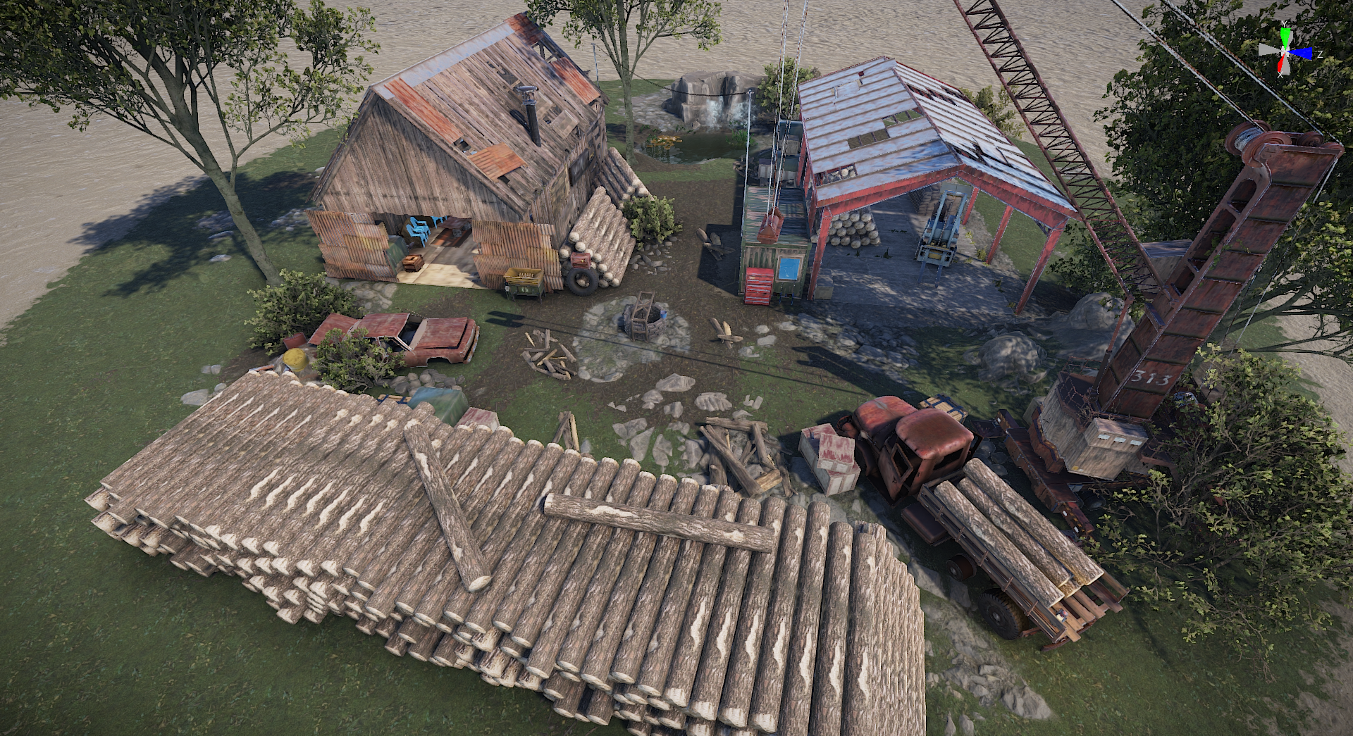 Lumber Yard