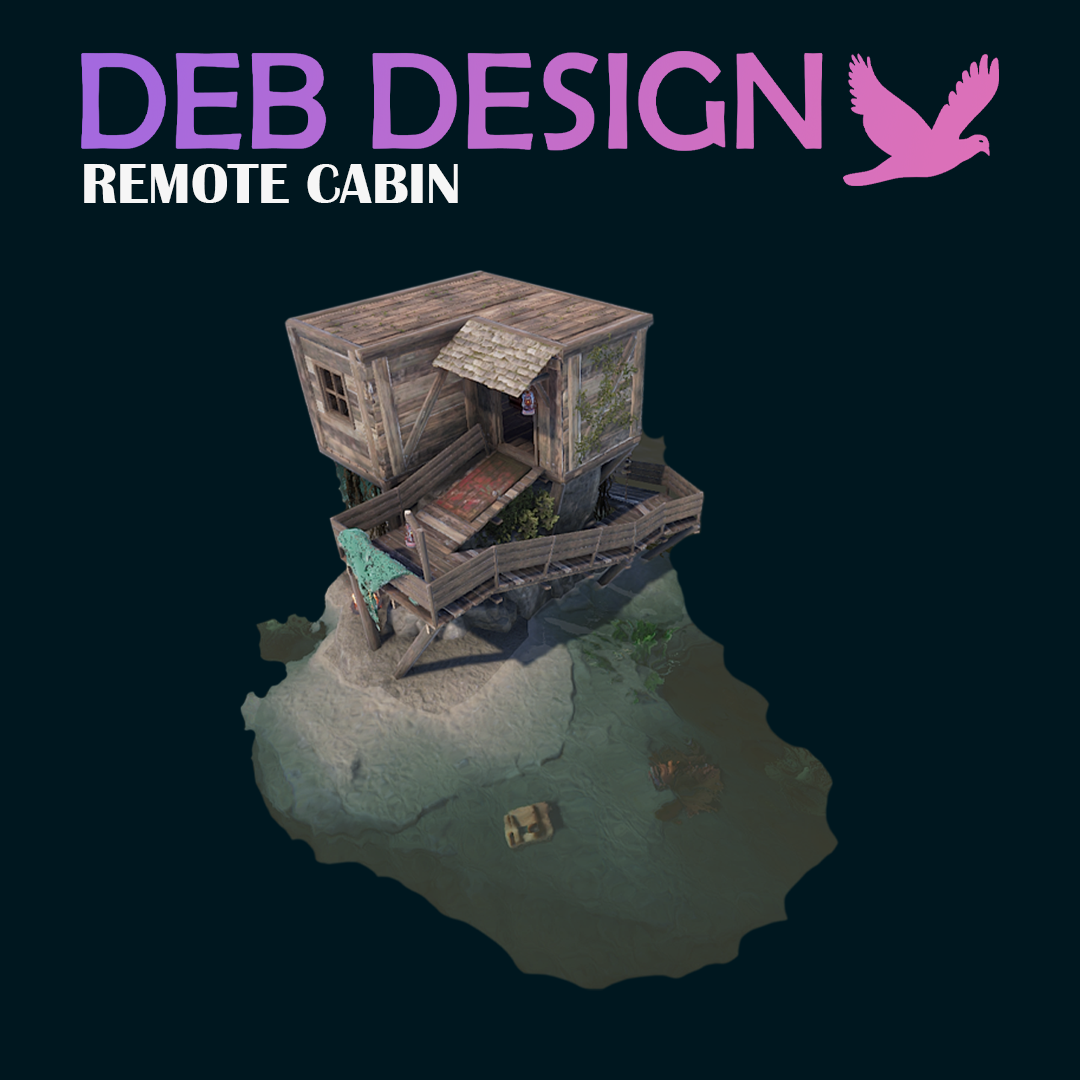 Remote Pirate Cabin (HDRP)