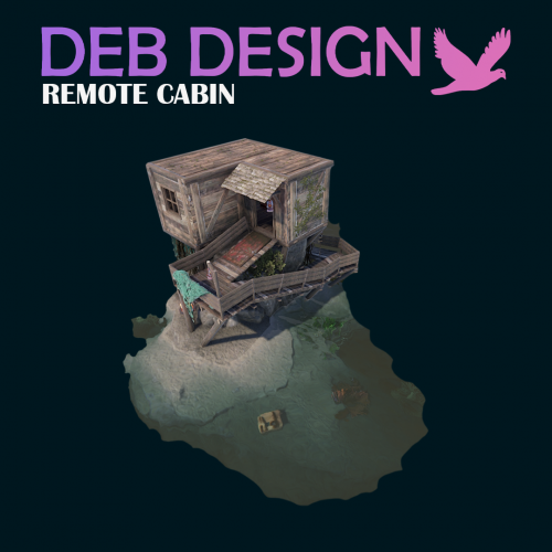 More information about "Remote Pirate Cabin (HDRP)"