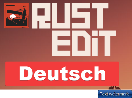 Rustedit Deutsch