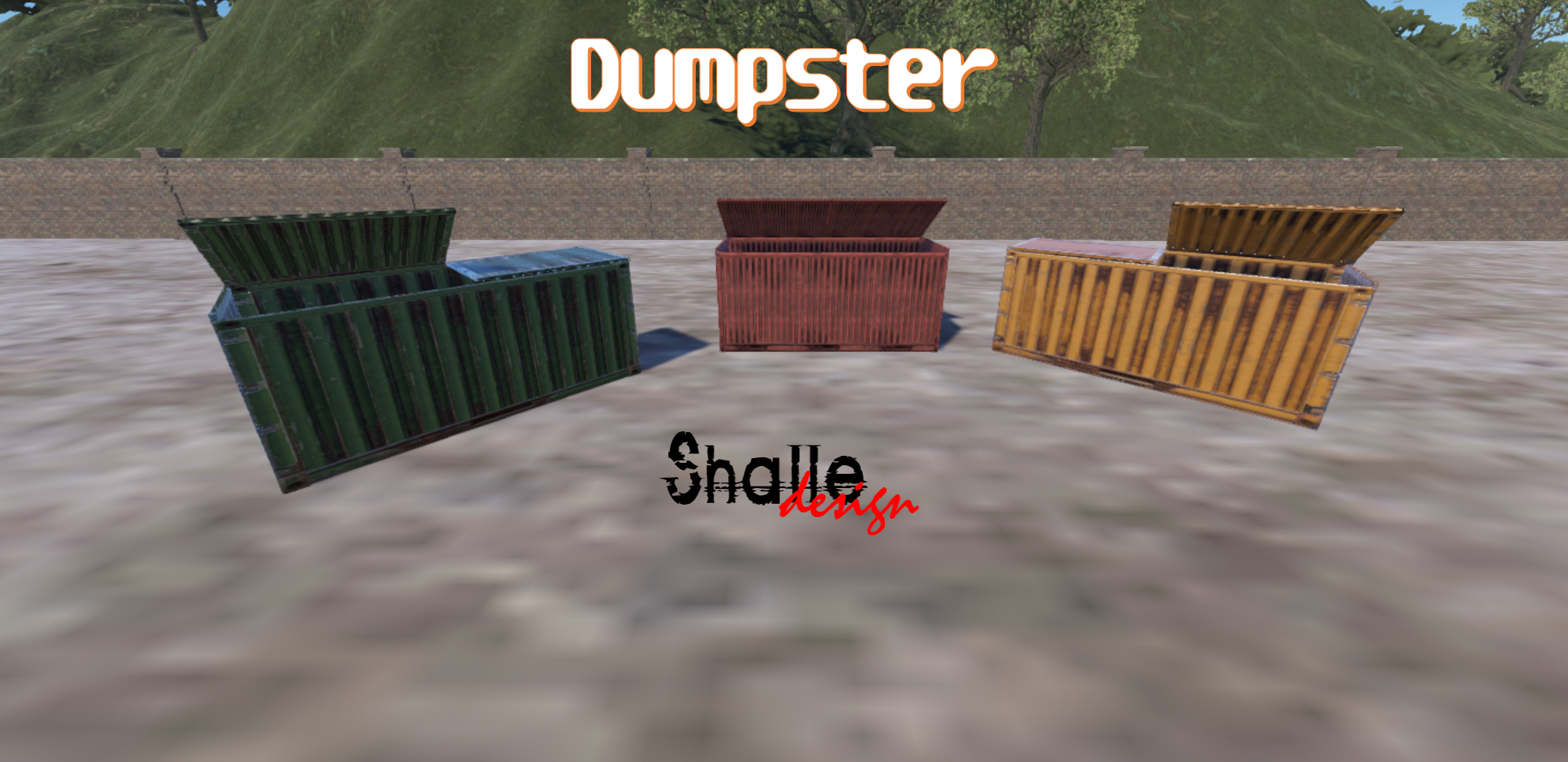 Shalle's Dumpster