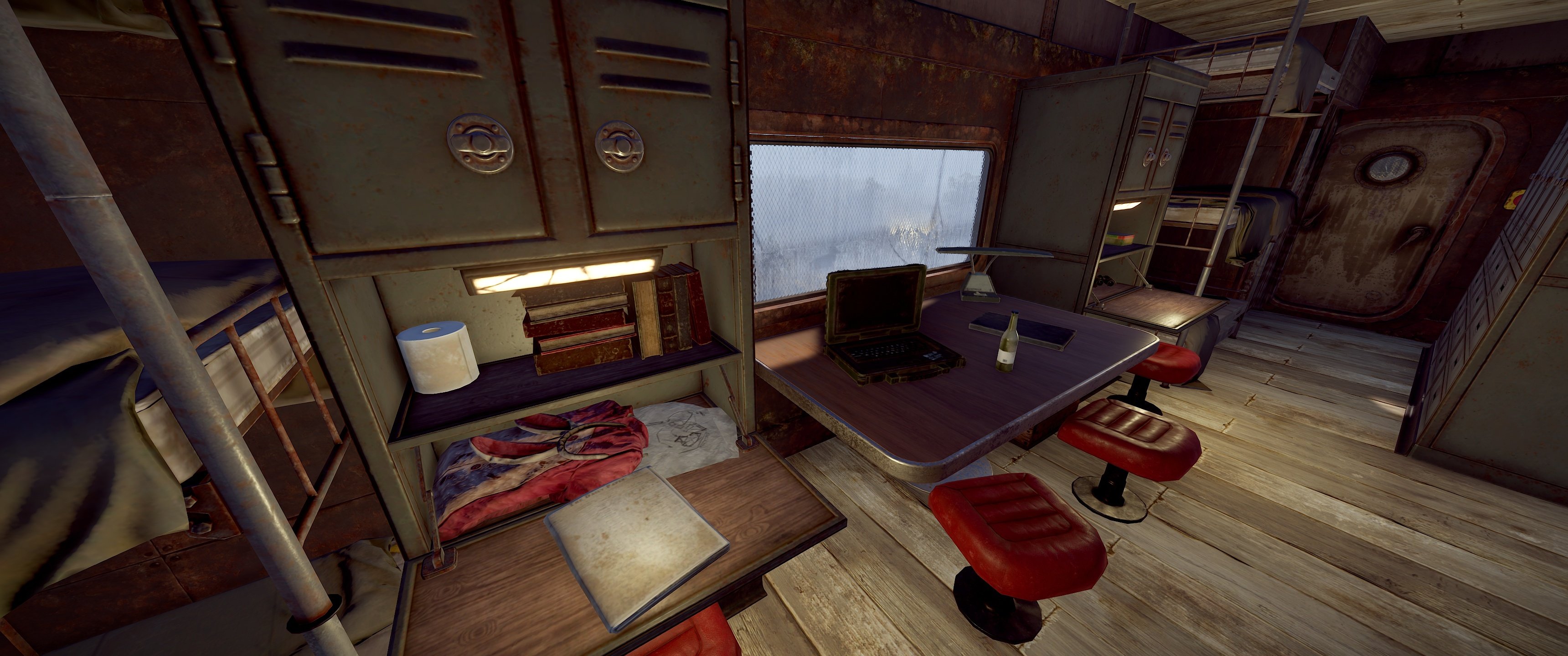 Cobalt Train Living Quarters