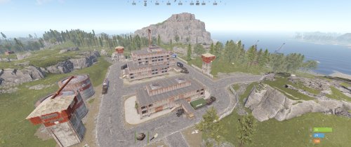 [3.6K] United Kingdom of Rust 3.6K - Maps - Codefling