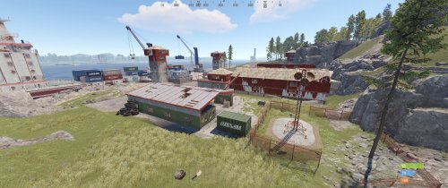 [3.6K] United Kingdom of Rust 3.6K - Maps - Codefling