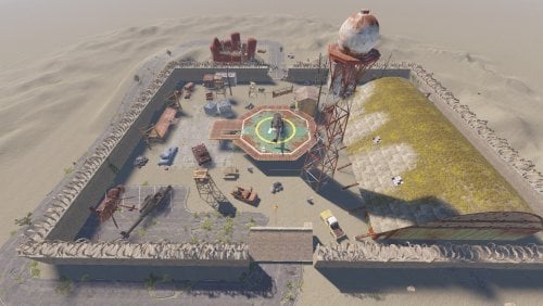 More information about "An abandoned military base [HDRP]"