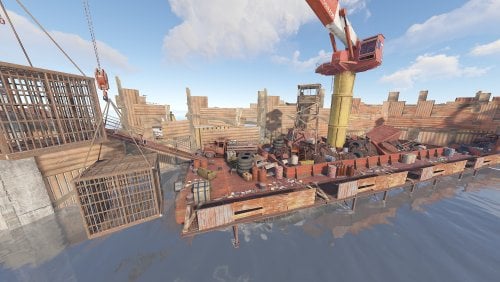 Waterworld Custom Map by Niko - Maps - Codefling