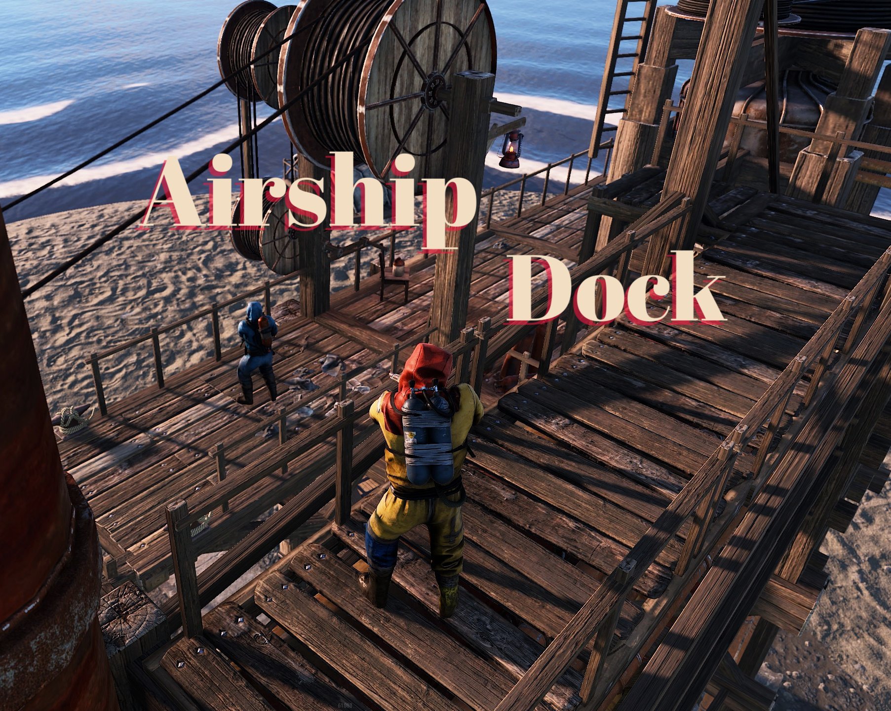 Airship Dock Monument