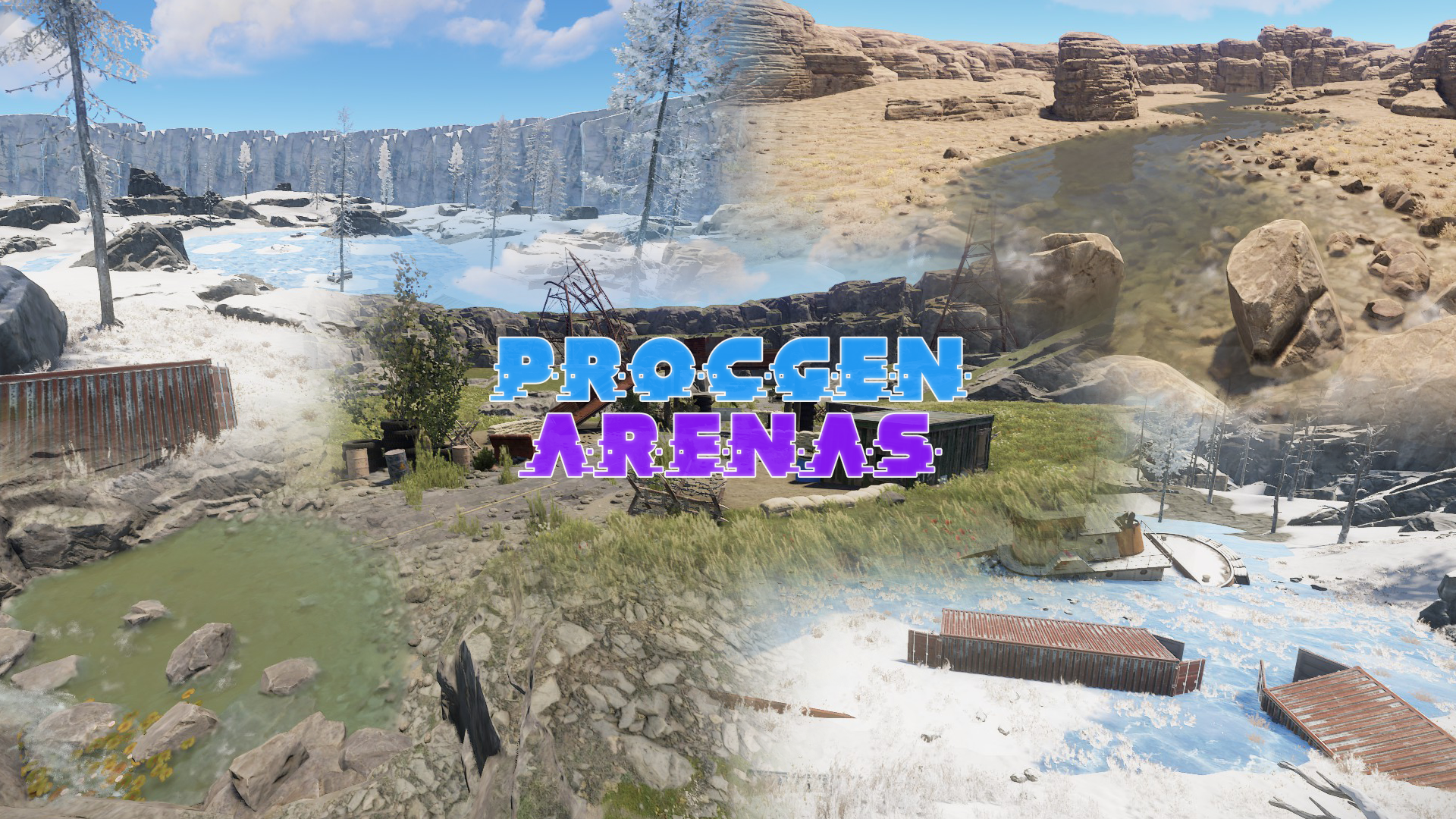 Procgen Arenas (5-Pack) [HDRP]