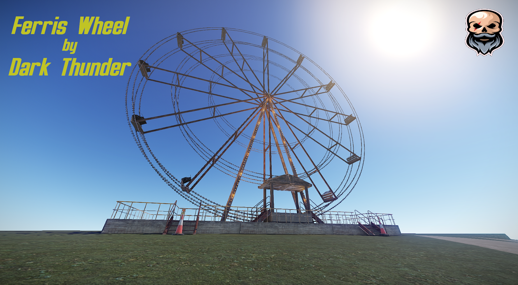 Ferris Wheel (0.0.1, HDRP)