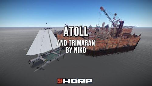 More information about "Atoll Combined Bandit and Outpost inc Trimaran By Niko"