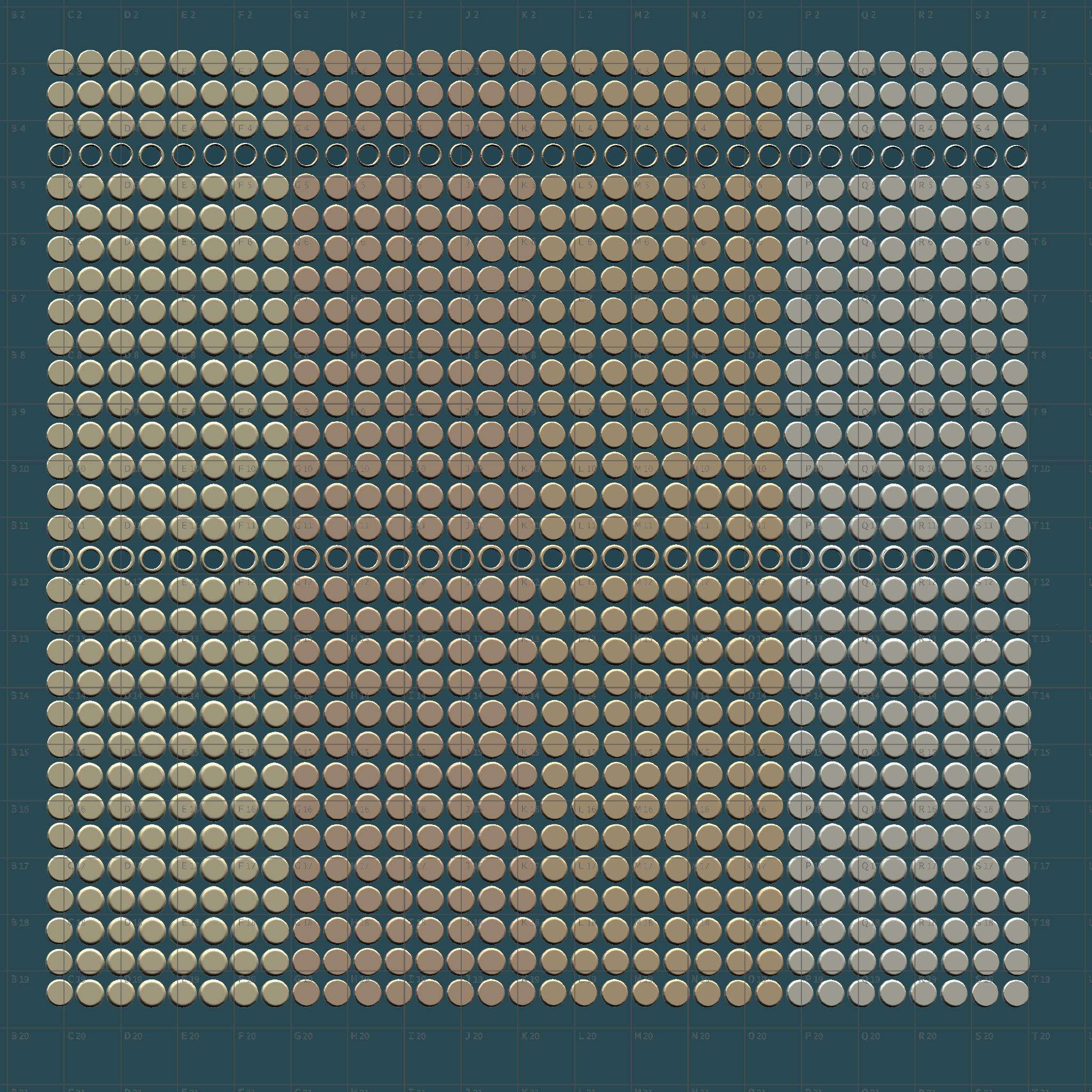 Blank - Visual Topology Guide +51 Brushes/Stamps