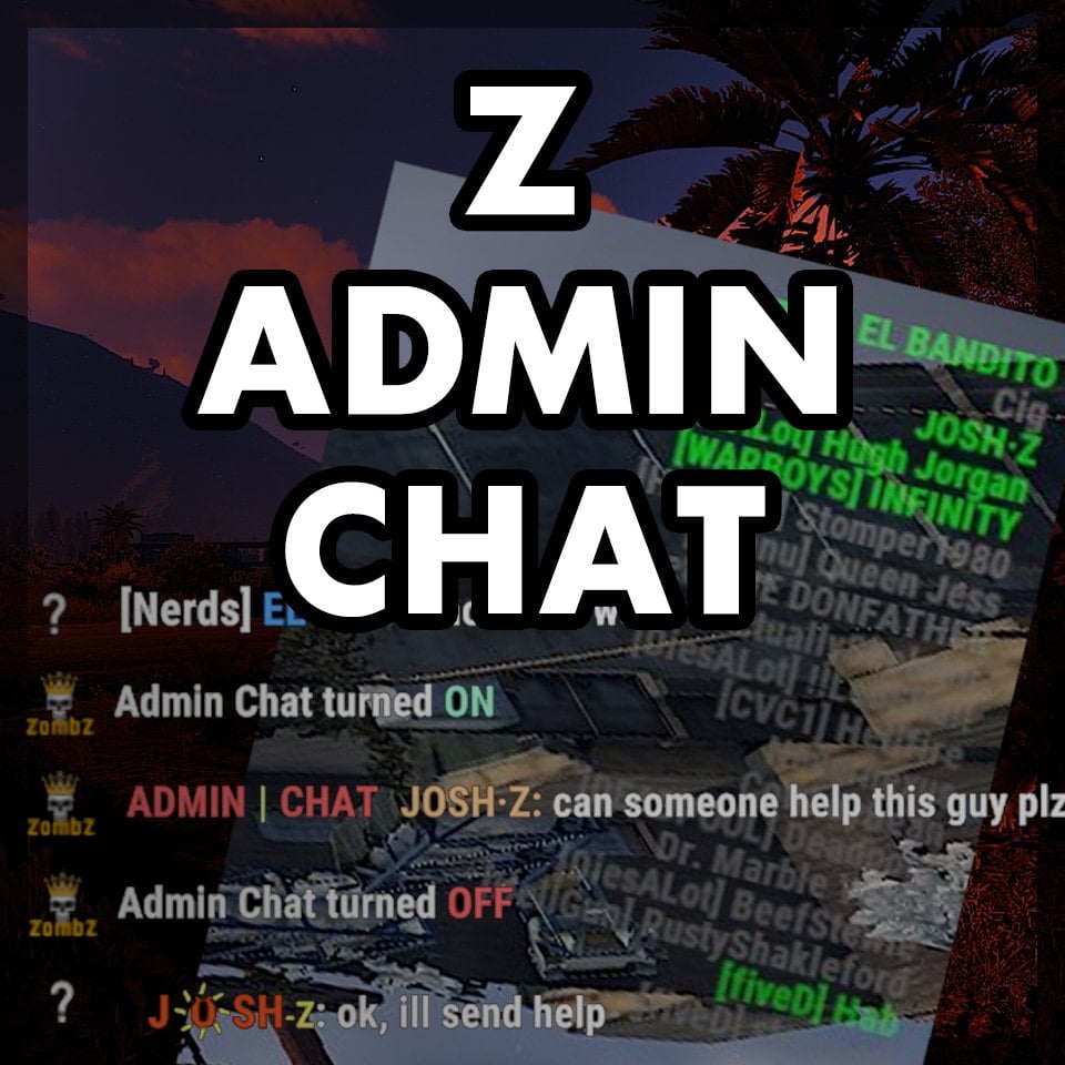 Z-Admin Chat