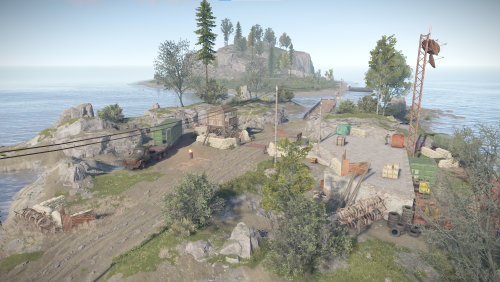 KBEdits WWII Island Checkpoint - Monuments - Codefling