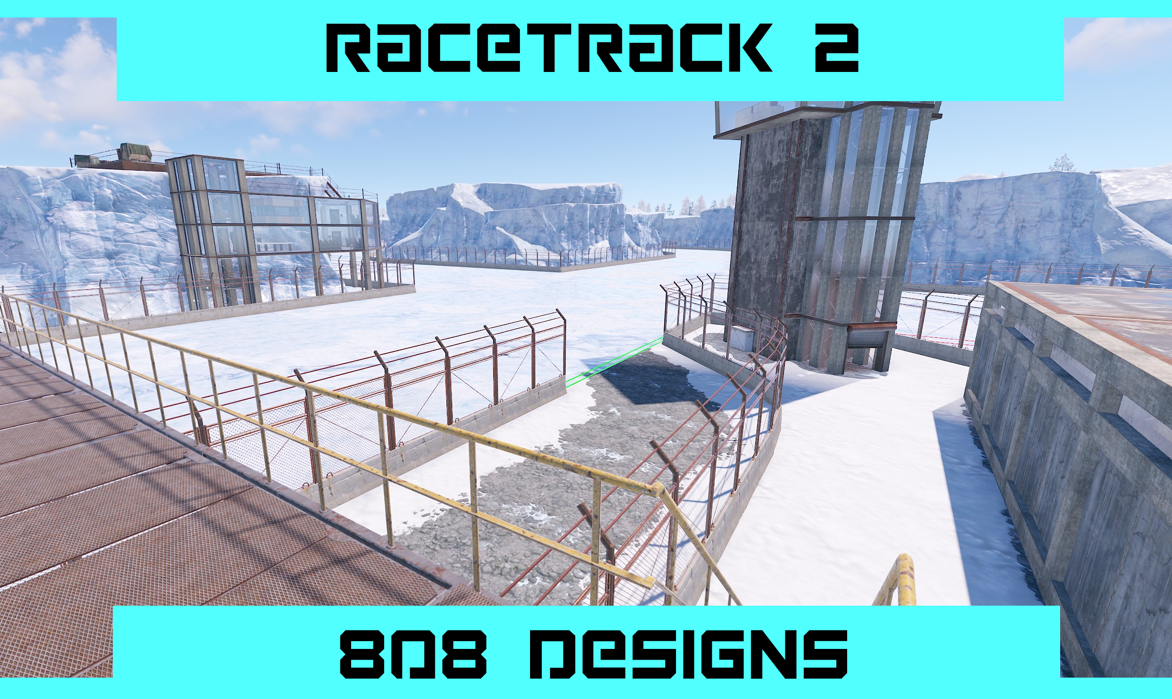 Rust Racetrack 2 - The Drift Edition