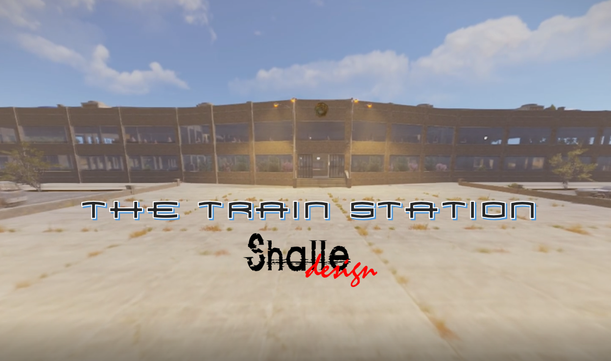 Shalle's Train Station