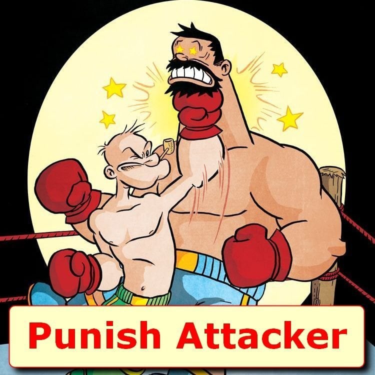 PunishAttacker