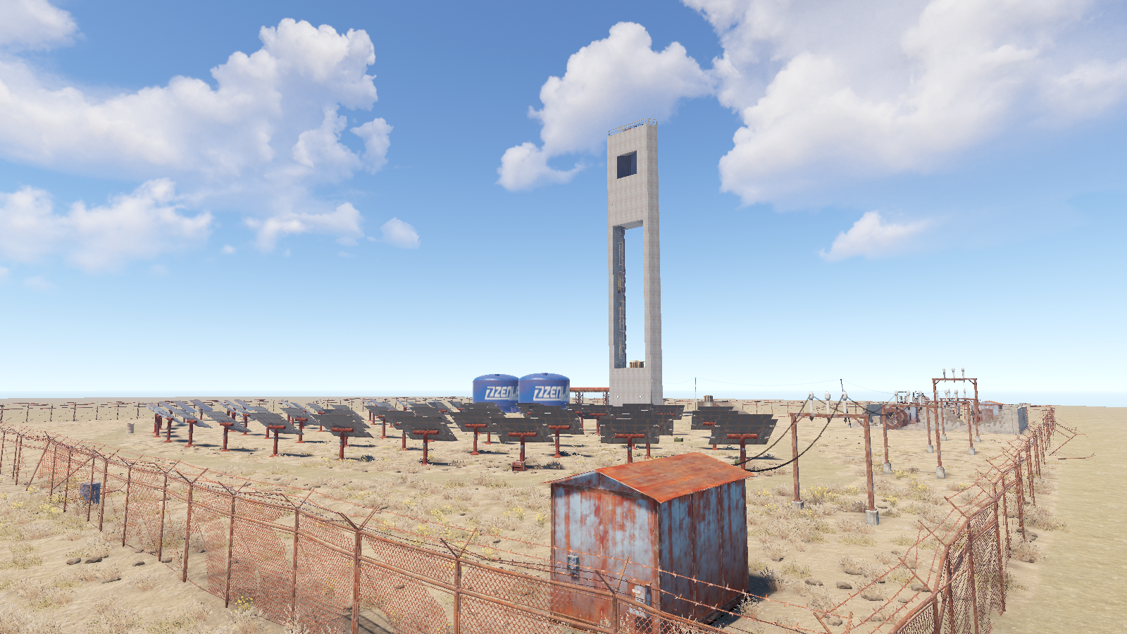 Solar Station