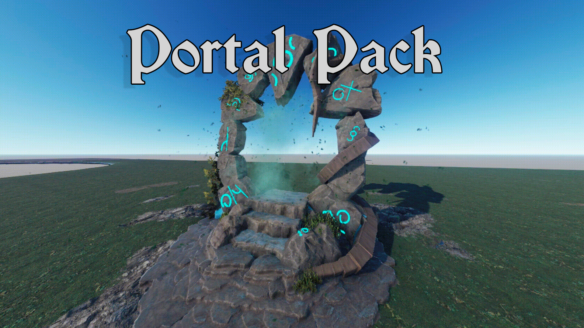 More information about "Portal Pack [HDRP]"